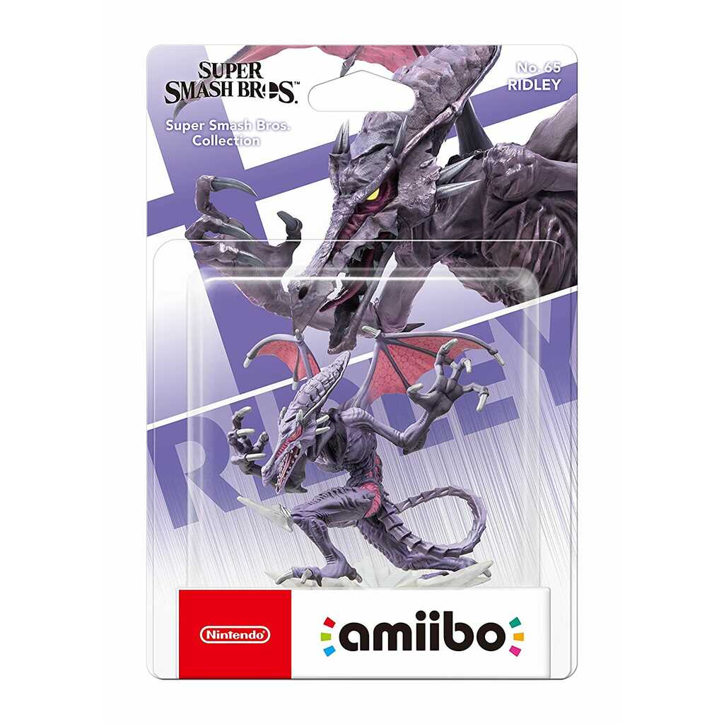 FIGURA AMIIBO RIDLEY